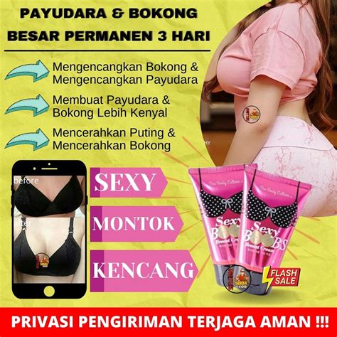 jual pembesar payudara pembesar bokong pencerah puting sexy boobs breast cream by the body