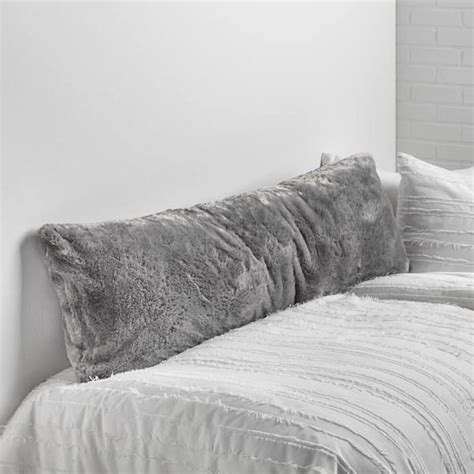 Twintwin Xl Velvet Channeled Headboard Cushion Dormify Bed Pillows