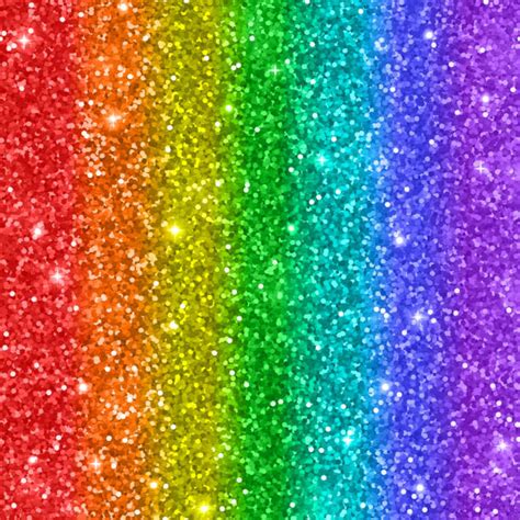 Best Rainbow Glitter Illustrations Royalty Free Vector Graphics And Clip