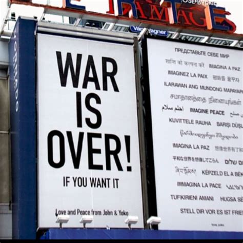 War Is Over War Peace Art Photography