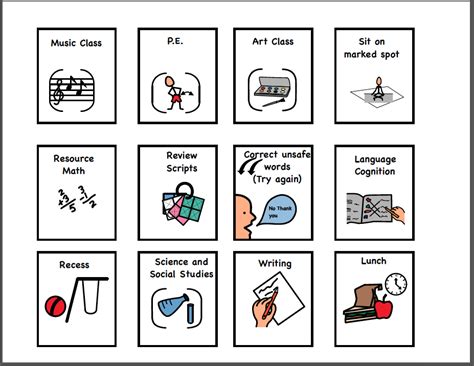 Free Printable Pecs Communication Pecs Communication In Pecs