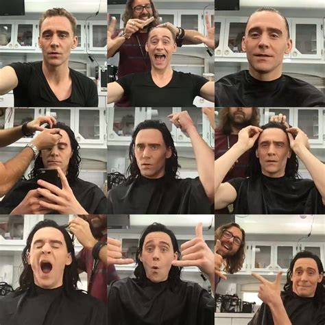 Loki's gender fluidity in disney plus series confirmed in featurette. Behind the scenes pictures of Tom Hiddleston becoming Loki ...