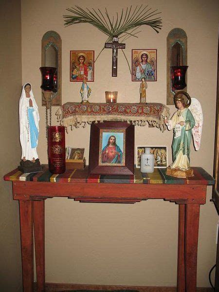 How To Make A Catholic Home Altar 21st Century Catholic