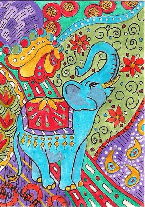 Contoh Gambar Dekoratif Hewan, Tumbuhan dan Motif Hias - dizeen | Hewan