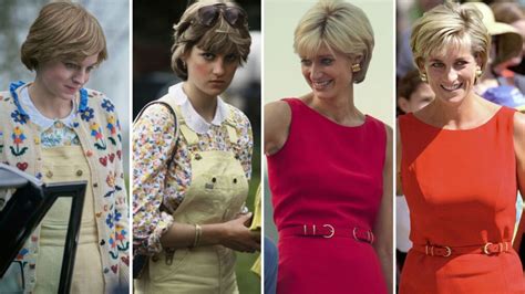 the crown princess diana s best recreated looks from the series photos