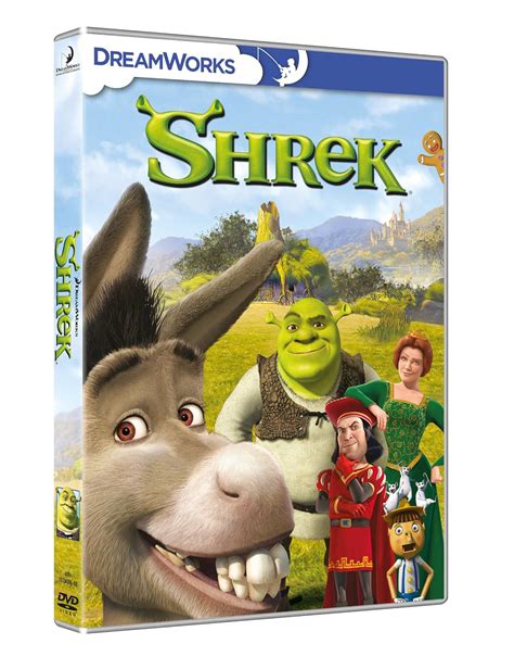 Shrek Uk Animazione Vari Vicky Jenson Dvd And Blu Ray