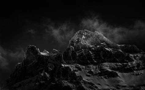 Rocky Mountains At Night By Marnet Dpchallenge