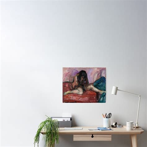 WEEPING NUDE EDVARD MUNCH Poster For Sale By Iconicpaintings