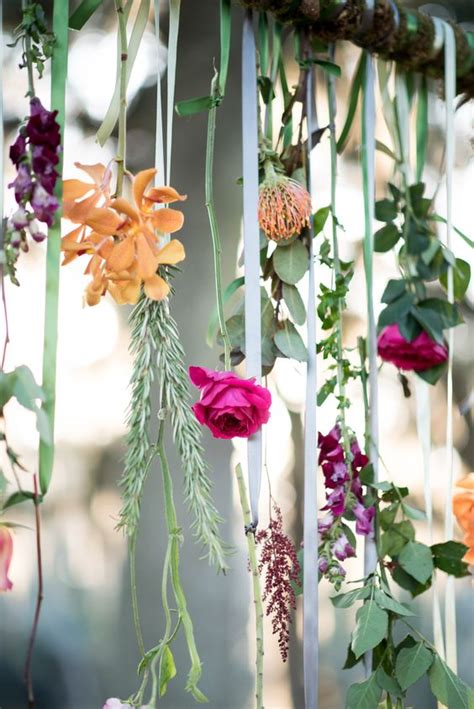 Trends We Love 40 Hanging Wedding Decor Ideas Deer Pearl Flowers