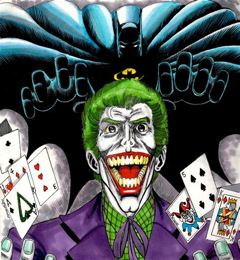 Batman And The Joker By Yulrespinosa On Deviantart