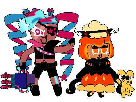 The Cookie Run Kingdom Characters Part 7 By Hibiscus Bubbles On Deviantart