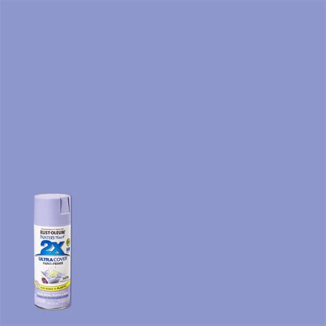 Rust Oleum Painters Touch 2x Ultra Cover Satin French Lilac Paint