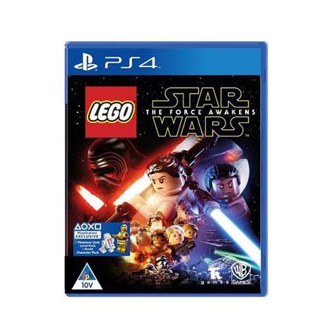 Lego Star Wars The Force Awakens Ps4 Game 4u