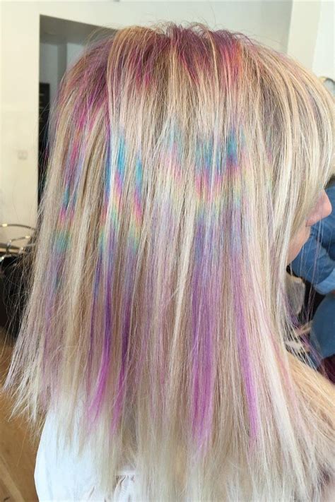 These Photos Of Tie Dye Hair Will Blow Your Magical Unicorn Mind Tie