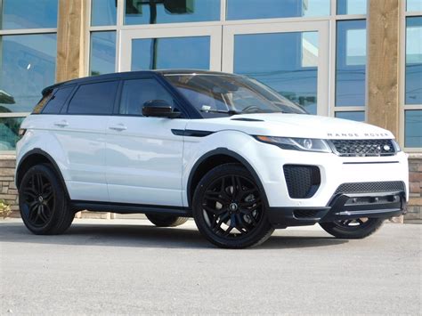 Evoque Dynamic Package How Car Specs