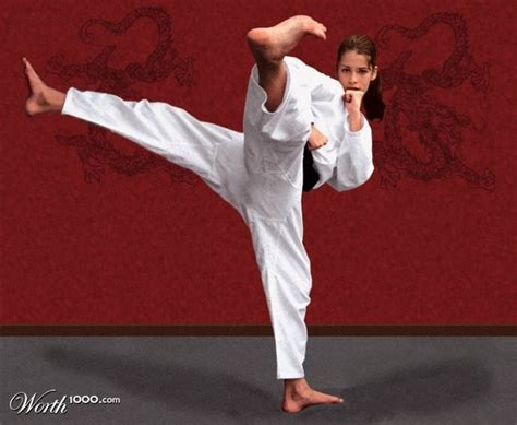 Karate Kicks Worth1000 Contests