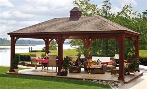 24 Simple Outdoor Pavilions Design With Fireplaces Outdoor Pavilion