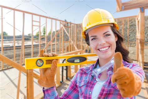 30 Female Construction Worker Clipart In 2021