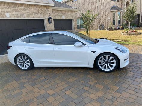 Sold White 2020 Model 3 Stealth Performance Tesla Owners Online