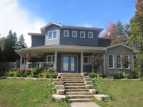 Luxury New Waterfront Cottage On Balsam Lake For Sale By Owner In