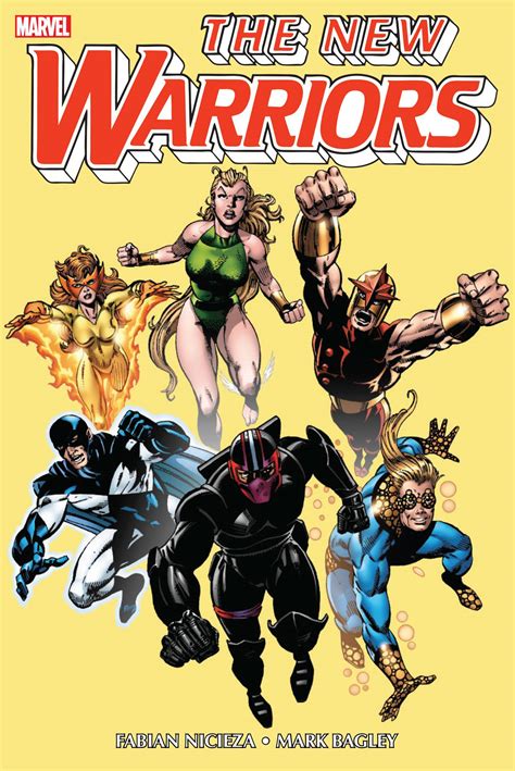 Marvel New Warriors