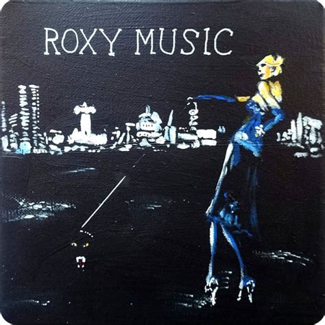 Alongside ferry, the other longtime members were phil manzanera (guitar), andy mackay (saxophone and oboe) and paul thompson. ROXY MUSIC (FOR YOUR PLEASURE) ALBUM COVER FRIDGE MAGNET