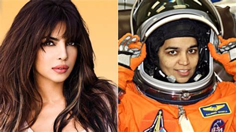 priyanka chopra confirms playing kalpana chawala in astronaut s biopic video dailymotion