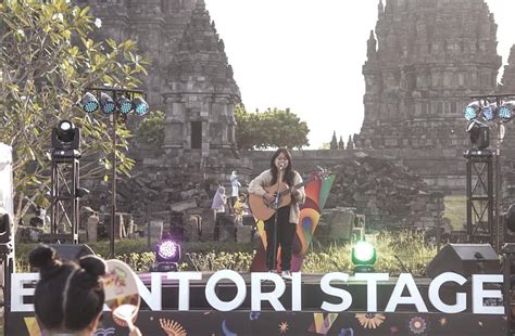 Eventori Stage Di Prambanan Jazz Festival Buka Akses Bagi