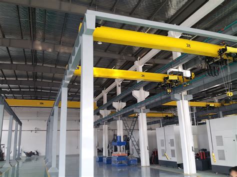 Energy Efficient Single Girder Overhead Crane Europe Style With Remote