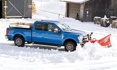 2020 Ford F 350 Crew Cab Snow Plow The Fast Lane Truck