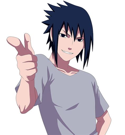 Hd Wallpaper Naruto Shippuuden Uchiha Sasuke Anime Boys One Person