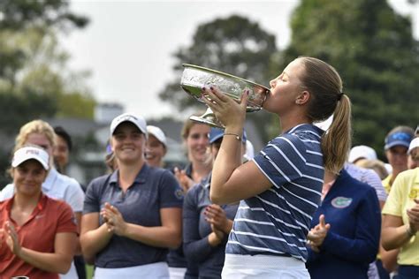Jennifer Kupcho Wins Inaugural Augusta National Womens Amateur