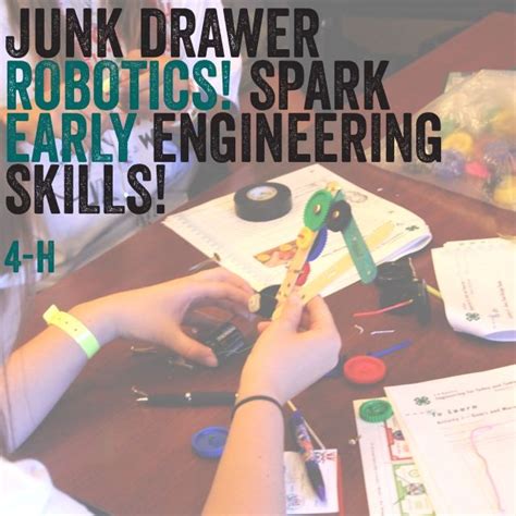 Learning About Robotics Using Materials In Your Junk