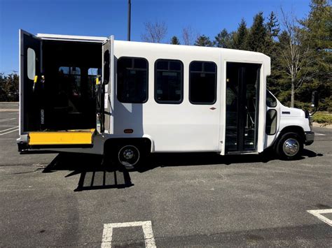 Looking for senior transport project manager jobs? 2010 Used Ford E350 Diamond Non-CDL Wheelchair Bus For ...