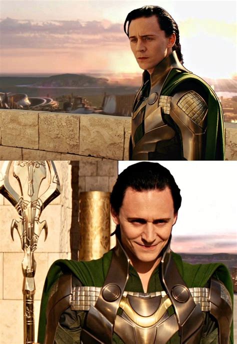 Tom Hiddleston Loki Stills From The Deleted Scenes From Thor From