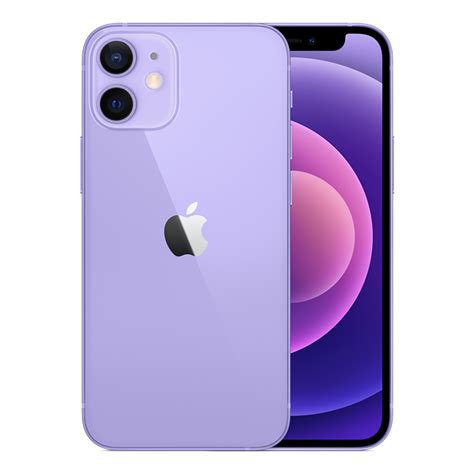 Buy Apple Iphone 12 Mini 64gb Purple Online Croma