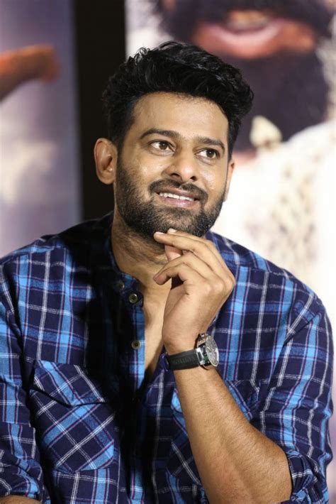 Bahubali Prabhas Says A Heartfelt Thank You To His Fans And Proves He