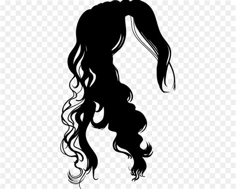 Free Hair Silhouette Free Vector Download Free Hair Silhouette Free