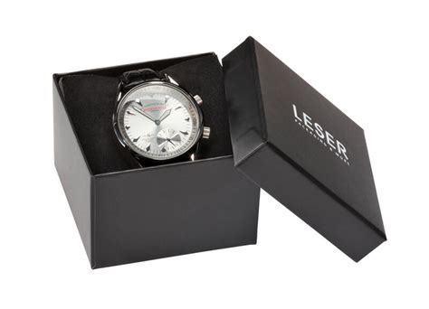 Estuches Y Embalajes Exclusivos Para Relojes De Leser