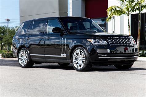 Top 86 Images Land Rover Range Rover Sv Autobiography Lwb In
