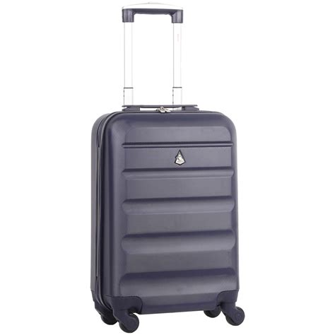 Buy Aerolite Lightweight 55cm Hard Shell 4 Wheel Travel Carry On Hand