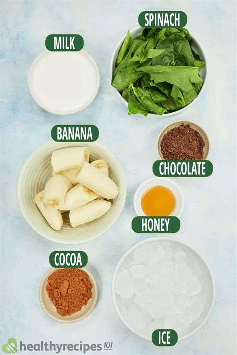 Chocolate Spinach Smoothie Recipe A Kid Friendly Green Smoothie