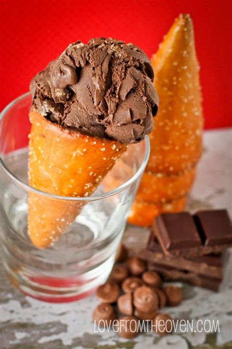 Foodista Amazing Homemade Ice Cream Cones