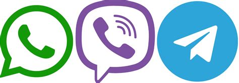 Download Instant Mobile Telegram App Viber Messaging Whatsapp HQ PNG Image | FreePNGImg