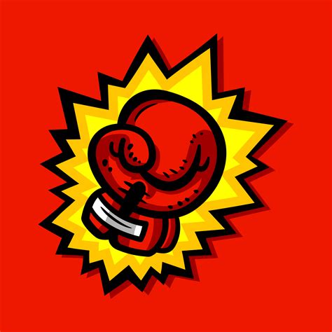 Boxing Gloves Punching 551495 Vector Art At Vecteezy