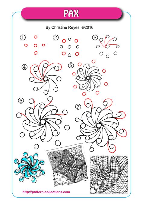 Mar 31, 2014 · there are numerous books on the formal method of zentangle that will help you get started; PAX | Zentangle patterns, Tangle patterns, Zentangle