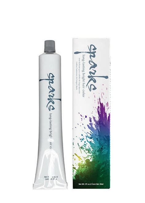 Sparks Hair Color Long Lasting Bright Hair Color
