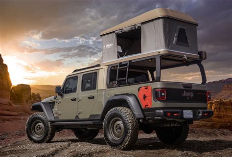 The project m camper can be ordered for both mid size and full size trucks. Jeep Just Released 6 Badass 'Easter Safari' Truck Concepts ...