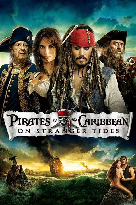 Pirates Of The Caribbean 4 On Stranger Tides