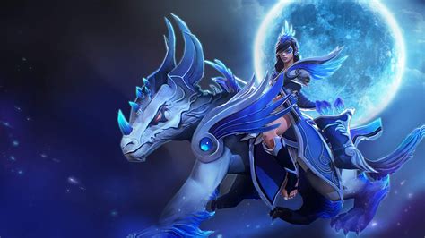 All heroes and items are available to you from the start, and any gained experience serves to. Mirana And Dagon Scepter Full Moon Loading Screen Dota 2 ...